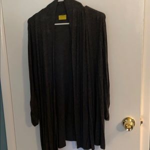 Open front cardigan